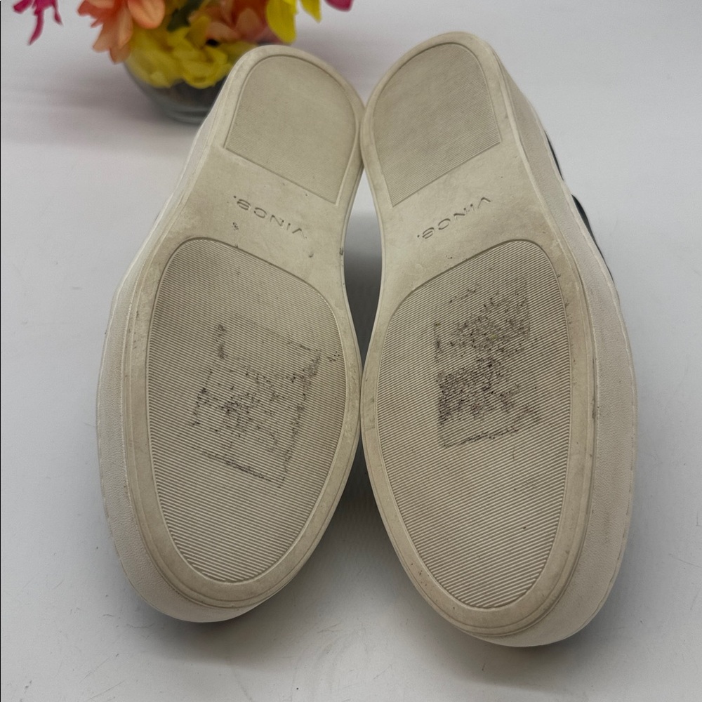 Vince Black Slip-On Shoes SNK9328D - Picture 6 of 7